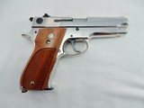 1979 Smith Wesson 39 Nickel 9MM NIB - 3 of 4