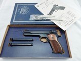 1960’s Smith Wesson 52 38 Master NIB - 1 of 5