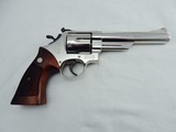 1982 Smith Wesson 29 Magnum Nickel NIB - 4 of 6