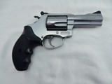 1996 Smith Wesson 60 3 Inch Target NIB - 4 of 6