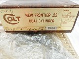 1977 Colt New Frontier Dual Cylinder NIB - 2 of 5