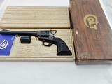 1977 Colt New Frontier Dual Cylinder In The Box - 1 of 9