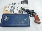 1981 Smith Wesson 19 4 Inch Full Target In The Box - 1 of 10