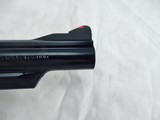 1981 Smith Wesson 19 4 Inch Full Target In The Box - 7 of 10