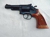 1981 Smith Wesson 19 4 Inch Full Target In The Box - 3 of 10