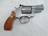 1980 Smith Wesson 66 2 1/2 Inch NIB - 4 of 6