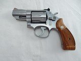 1981 Smith Wesson 66 2 1/2 Inch Transition NIB - 3 of 6