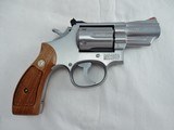 1981 Smith Wesson 66 2 1/2 Inch Transition NIB - 4 of 6