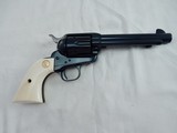 Colt SAA 44-40 All Blue Factory Ivory NIB - 5 of 7