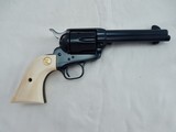 Colt SAA 45 4 3/4 All Blue Factory Ivory NIB - 4 of 6
