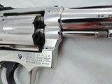 1963 Smith Wesson 48 Factory Nickel In The Box *** ULTRA RARE NON CATALOGUED *** S&W JINKS LETTER *** - 12 of 16