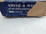 1963 Smith Wesson 48 Factory Nickel In The Box *** ULTRA RARE NON CATALOGUED *** S&W JINKS LETTER *** - 6 of 16