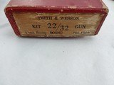 1953 Smith Wesson Pre 34 Kit Gun NIB - 4 of 9