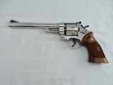 1960 Smith Wesson 27-1 Nickel 8 3/8 357 - 1 of 10