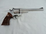 1960 Smith Wesson 27-1 Nickel 8 3/8 357 - 4 of 10