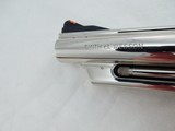 1964 Smith Wesson 57 Nickel First Year In Case - 4 of 11