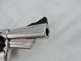 1964 Smith Wesson 57 Nickel First Year In Case - 9 of 11