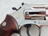1964 Smith Wesson 57 Nickel First Year In Case - 8 of 11