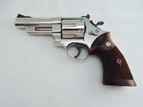 1964 Smith Wesson 57 Nickel First Year In Case - 2 of 11