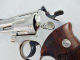 1964 Smith Wesson 57 Nickel First Year In Case - 5 of 11
