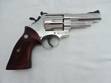 1964 Smith Wesson 57 Nickel First Year In Case - 7 of 11