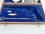 1976 Smith Wesson 29 8 3/8 Inch Nickel In The Case - 2 of 10