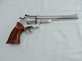 1976 Smith Wesson 29 8 3/8 Inch Nickel In The Case - 6 of 10