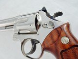 1976 Smith Wesson 29 8 3/8 Inch Nickel In The Case - 5 of 10
