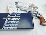 1982 Smith Wesson 66 6 Inch NIB - 1 of 6