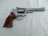 1982 Smith Wesson 66 6 Inch NIB - 4 of 6