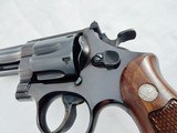 1956 Smith Wesson Pre 24 1950 Target In The Box - 7 of 12
