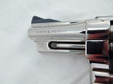 1967 Smith Wesson 27 3 1/2 Inch Nickel S Serial # - 2 of 10