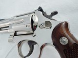 1967 Smith Wesson 27 3 1/2 Inch Nickel S Serial # - 3 of 10