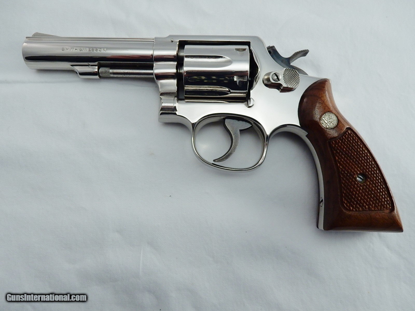 1979 Smith Wesson 10 Nickel Heavy Barrel MP