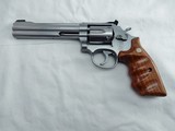 1992 Smith Wesson 617 No Dash Wood Combats - 1 of 9