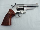 1980 Smith Wesson 27 4 Inch Nickel NIB
