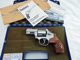 2001 Smith Wesson 686 2 1/2 7 Shot No Lock NIB - 1 of 6