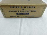 1948 Smith Wesson MP Pre 10 5 Inch In The Box - 2 of 11