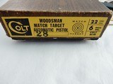 1968 Colt Woodsman Match Target NIB - 2 of 7