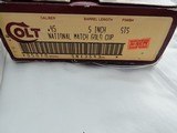 1989 Colt 1911 Gold Cup Stainless NIB - 2 of 7