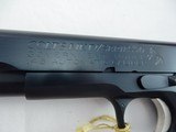 1977 Colt 1911 Government 45ACP NIB - 4 of 7