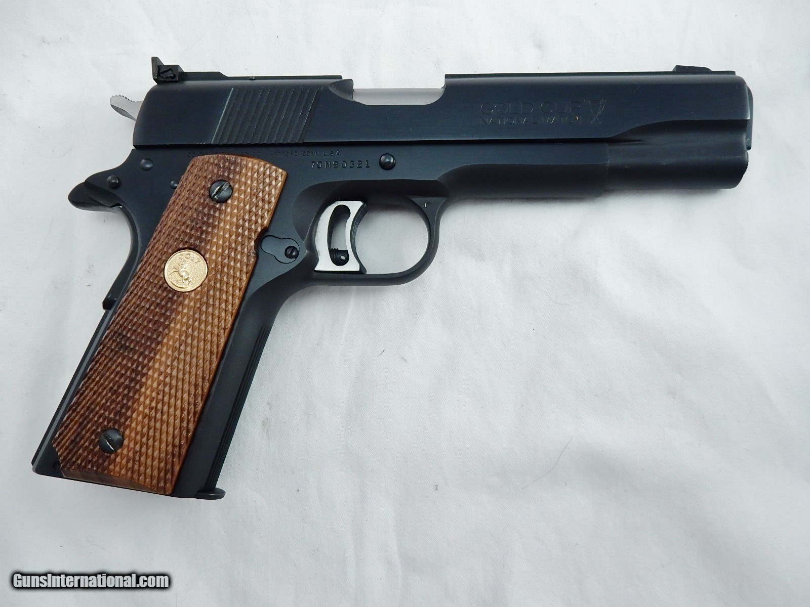 1980 Colt 1911 Gold Cup Series 70 NIB