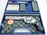 1997 Colt Anaconda 8 Inch Ported NIB - 1 of 8