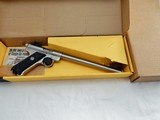 1991 Ruger Mark II 10 Inch Stainless In The Box - 1 of 11
