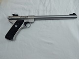 1991 Ruger Mark II 10 Inch Stainless In The Box - 7 of 11