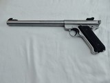 1991 Ruger Mark II 10 Inch Stainless In The Box - 4 of 11