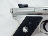 1991 Ruger Mark II 10 Inch Stainless In The Box - 8 of 11