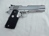 Colt 1911 Gold Cup Bright Stainless In The Box - 6 of 10