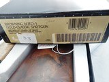 Browning A-5 Gold Classic NIB #42 - 3 of 11