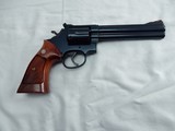 1982 Smith Wesson 586 6 Inch NIB - 4 of 6